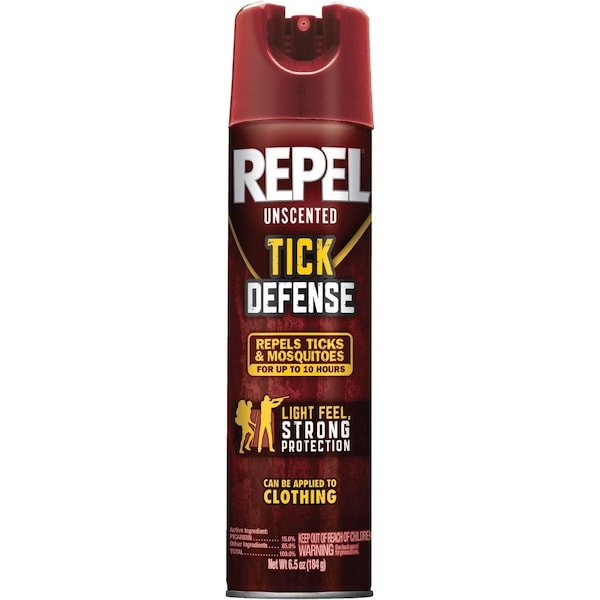 Repel Tick Defense 6.5 Oz. Insect Repellent Aerosol Spray HG-94138 - main